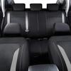 Universal Fit Mesh Seat Covers Gray Mesh 1/2 Seats Cover Rear Seat Split Car Seat Cover Set  Unisex