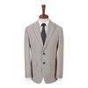 Fahrenheit [24S/S] Однобортный пиджак из ткани с плетением «рогожка» (Fijad2336)