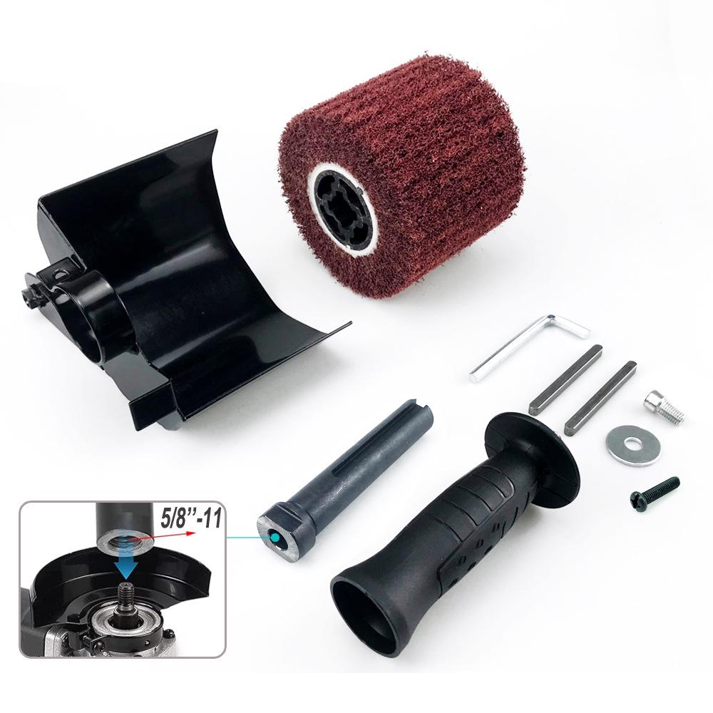 "Multi-Function Angle Grinder Accessory: Grinding & Polishing Wheel M10/M14"