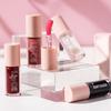 BEAUTY GLAZED - Прозрачное и тонирующее увлажняющее масло для губ - 5 цветов