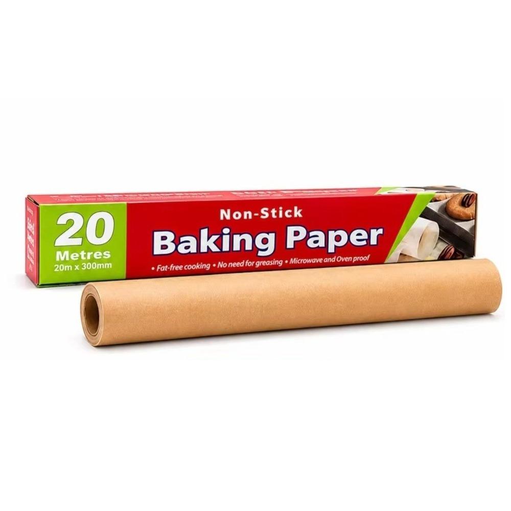Food Grade Non-Stick Parchment Paper Silicone Coated Silicone Oil Paper Baking Paper Cooking