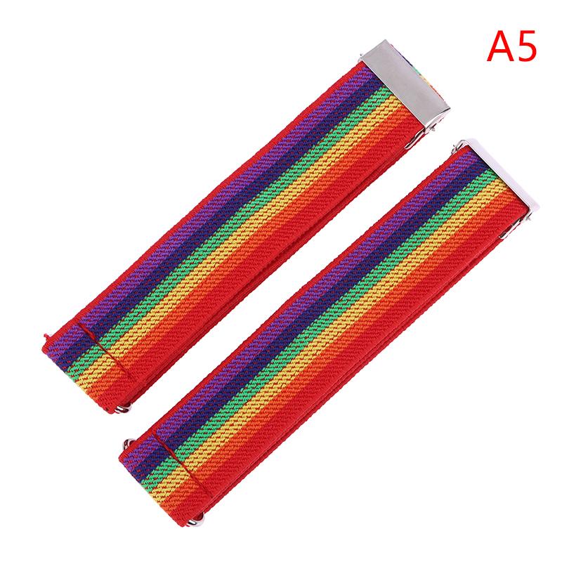 1Pair Elastic Armband Shirt Sleeve Holder Women Men Fashion Adjustable Arm Cuffs Bands For Party Wedding Clothing Accessories