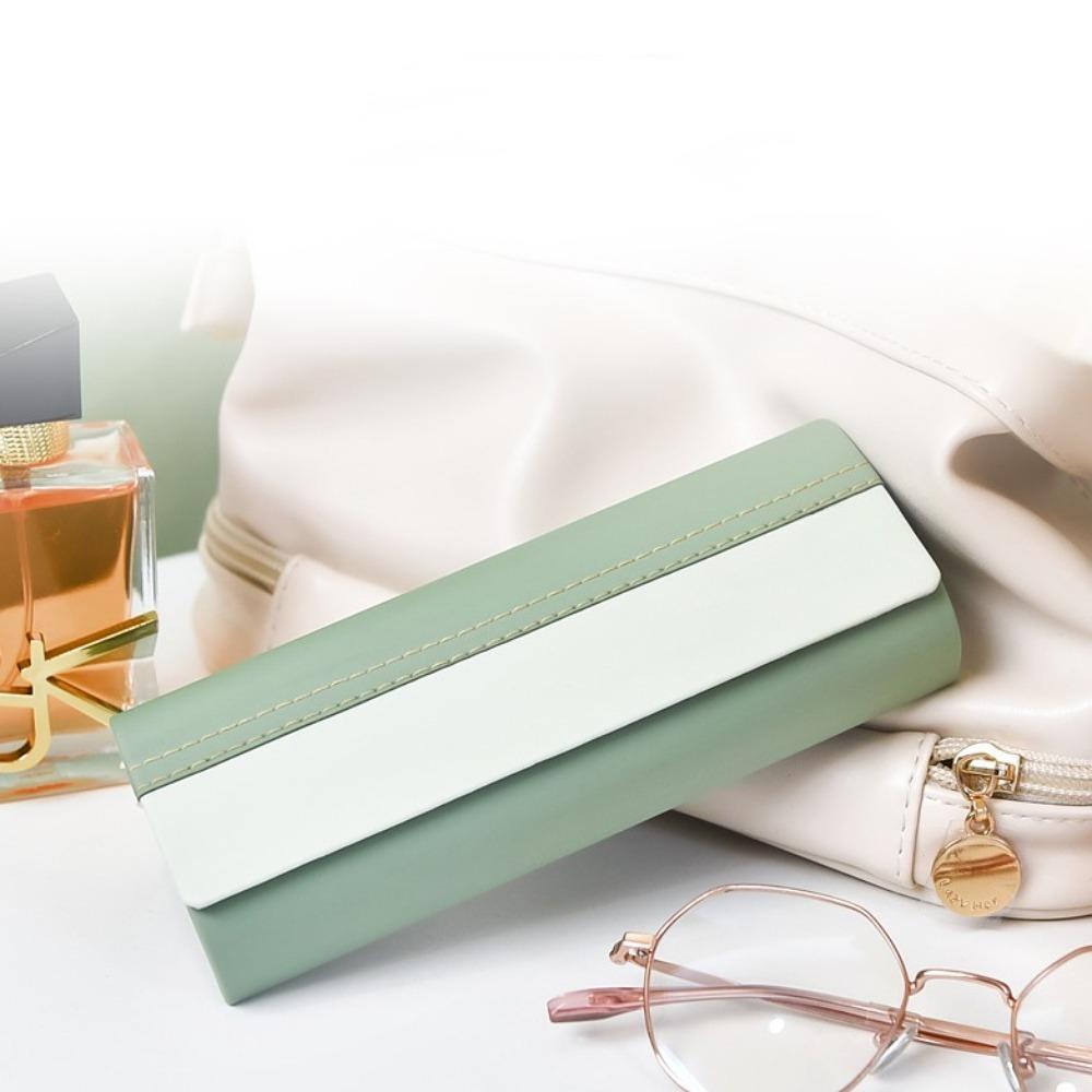 Anti-pressure Glasses Case Hard Shell Myopia Storage Box Portable Eyeglasses Box Men