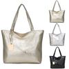 Women Ladies Fashion  Solid Large Capacity Shoulder Tote Handbag Bags