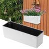 Box of Rectangular layer Watering Window with Water Level Indicator to Plant Vegetables