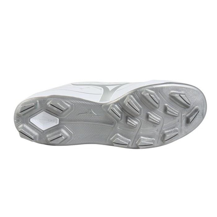 [MIZUNO] Baseball Spikes Point Cushion Revodia BLT 11GP252601 White/Silver 25.0 cm 3E