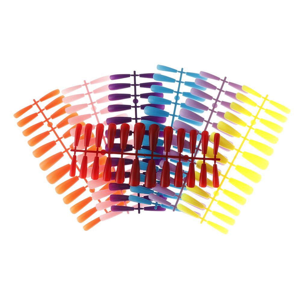 24Pcs/Set Art Manicure Full Cover Ballerina Nail False Nails Coffin Fake Nail Nail Tips