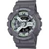 Мужские часы G-SHOCK GA-110HD-8AJF [серия G-SHOCK HIDDEN GLOW] круглые серые смолы