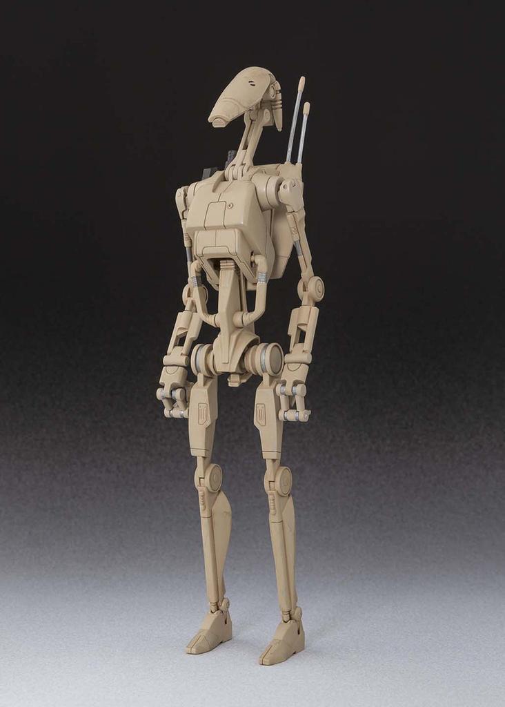 TAMASHII NATIONS Star Wars Battle Droid 155mm ABS PVC Painted Action Figure S.H.Figuarts Approx. &