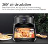 Восстановленная умная аэрофритюрница Proscenic T21, управление через приложение и Alexa, XL 5. 8QT, электрическая аэрофритюрница, духовка и безмасляная плита, 1700 Вт, 8 Co