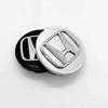 For Honda Acco4PCS 58MM/69MM Car Badge Wheel Center Cover Stickers Hub Caps Decal for Honda Accord Elysion CR-Z Odyssey SPIRIOR Accessories