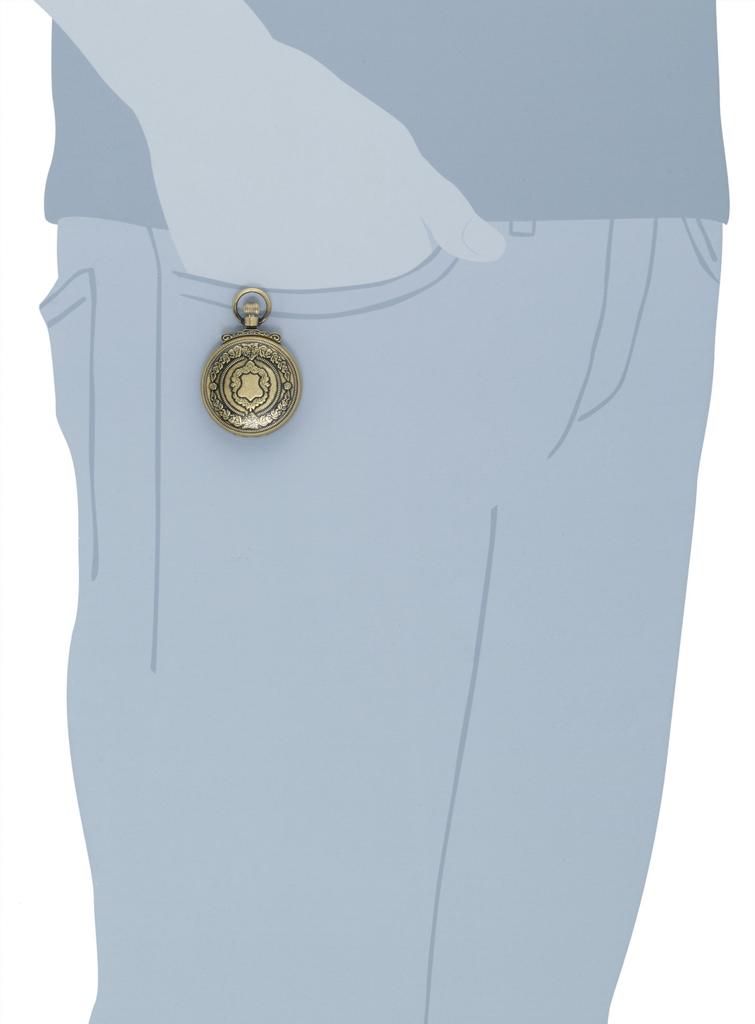 Карманные часы Date [Charles Hubert, Paris] 3864-G Мужские