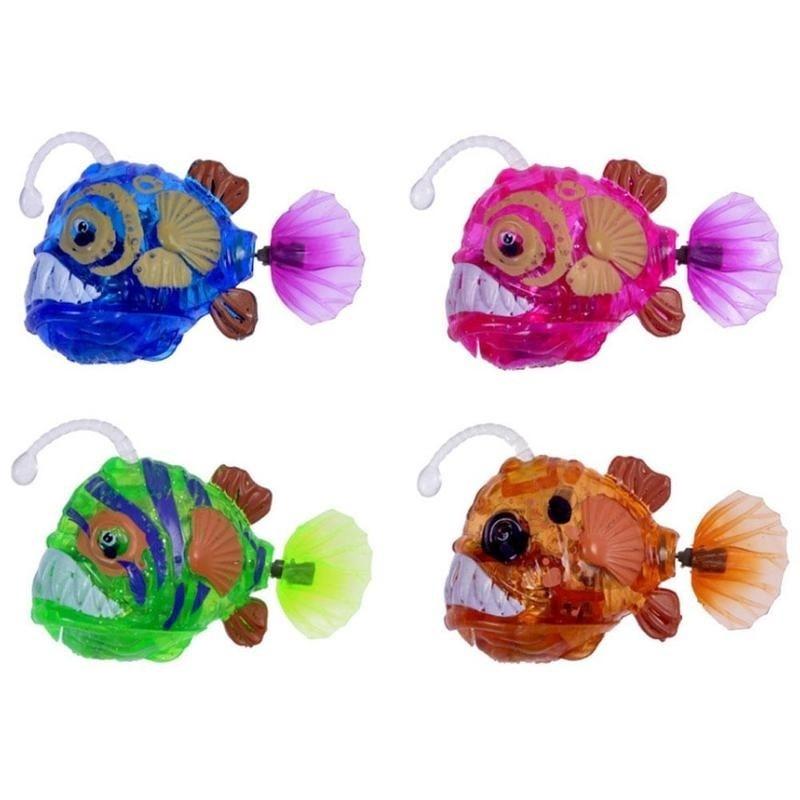 Детские игрушки для купания с активированным батарейным питанием, робот-рыба, игрушка, подарки