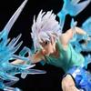 Cartoon Anime Hunter x Hunter GK Figure Model Killua Zoldyck Gon Battle Scene Collection Statue Toy Doll Decoration Gift