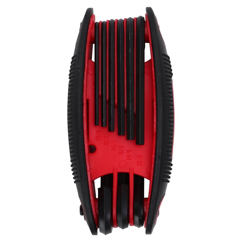 9 in 1 Multi Inner Hex Wrench Tool for Bows Arrow Adjustment Archery Hex Wrench Hunting Accessories Red