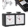 Multifunction Chess Analog Clock Count Up Count Down Timer Mute for Board Game Competition3