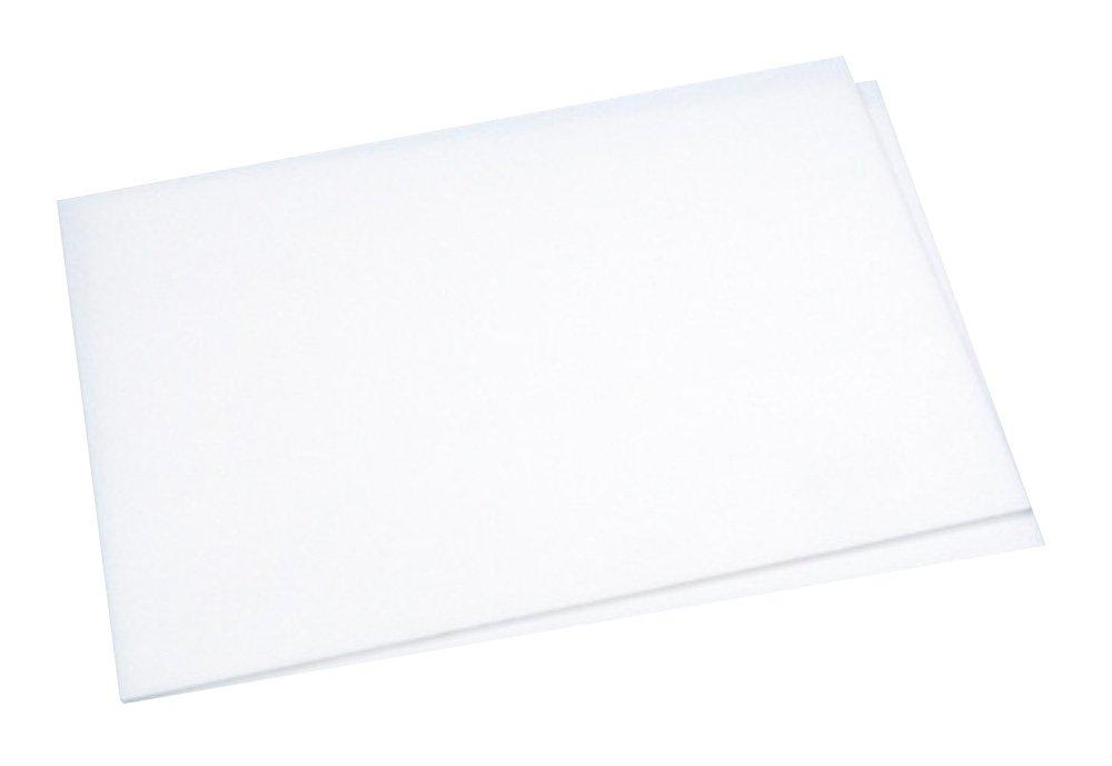 TAMIYA Fun Craft Series 124 White Plastic Van Thick B4 Size 2 Pieces Craft Material 70124 No. 1.0mm