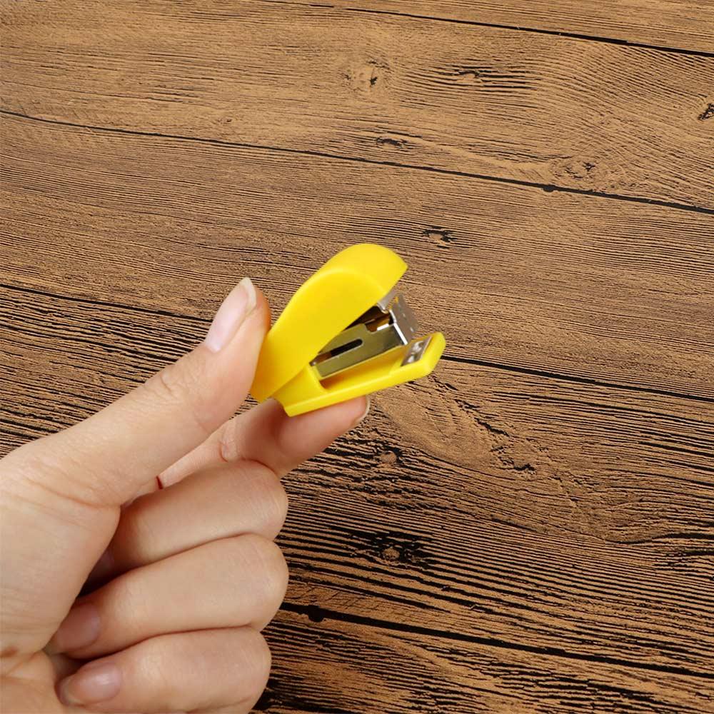 Student School Supplies Tool Teacher Stapler Set Paper Binding Stationery Finisher