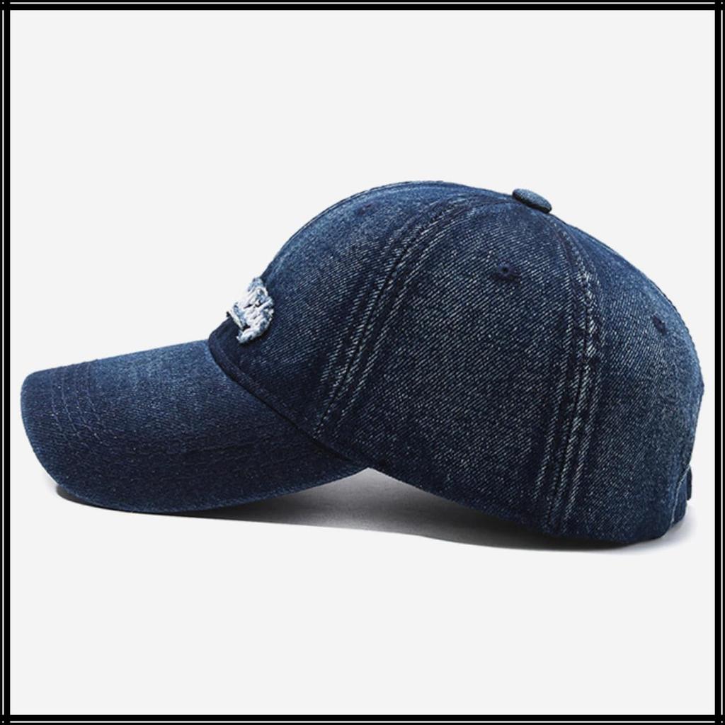 Джинсовая кепка с вышитым логотипом, модный аксессуар, стильная, мужская, женская CZA222 [Белый Клык] (хаки)