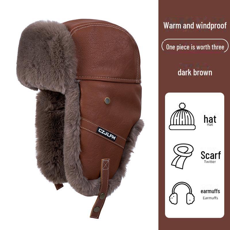 Кепка для зимнего велоспорта на северо-востоке: Ветрозащитная, снегозащитная, задняя защитная шапка с бархатной подкладкой