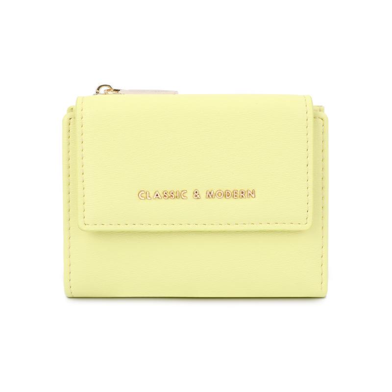 Модный кошелек и клатч для девочек Tailian весна/лето в светлых тонах в стиле минимализма