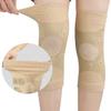 Four Seasons Wearable Warm Magnetic Knee Pads with Knitted Design for Basketball Knee Protection Polyester Material