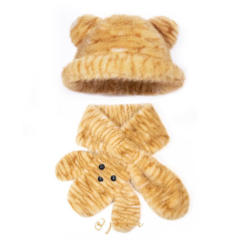 2025 High-End Leopard Print Faux Fur Hat - Winter Fashion for Adults