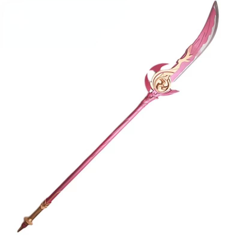 100 см перекованный меч, меч Камисато Аяка, меч для косплея, оружие, реквизит, безопасность, подарок для роли из искусственной кожи