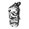 Camo Gray 3L Front Bag Scooter Storage Bag EVA Scooter Handlebar Bag Large Capacity Waterproof Scooter Front Bag Kick Scooters Folding Bike Universal
