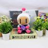 Delightful Bomberman Plush Doll Featuring Soft Coral Fleece Fabric Ideal For Gifts And Decor