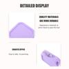 Silicone Coin Bag Portable Cosmetic Bag Data Cable Storage Bag Headphone Cable Storage Bag Small Item Storage Bag