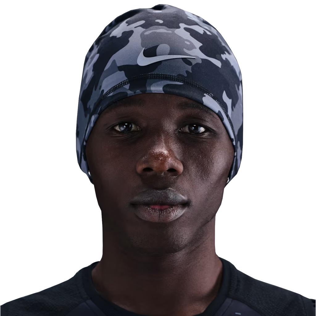 Nike Шапка Peak Dri-FIT без отворота, Унисекс, серая