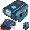 MAKBOS Hikoki 18V Inverter Replacement Car Power Inverter 150W 18V DC To AC