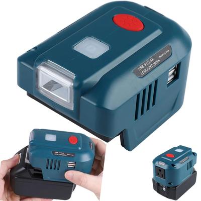 MAKBOS Hikoki 18V Инвертор Замена Автомобильный Инвертор Питания 150Вт 18В DC в AC