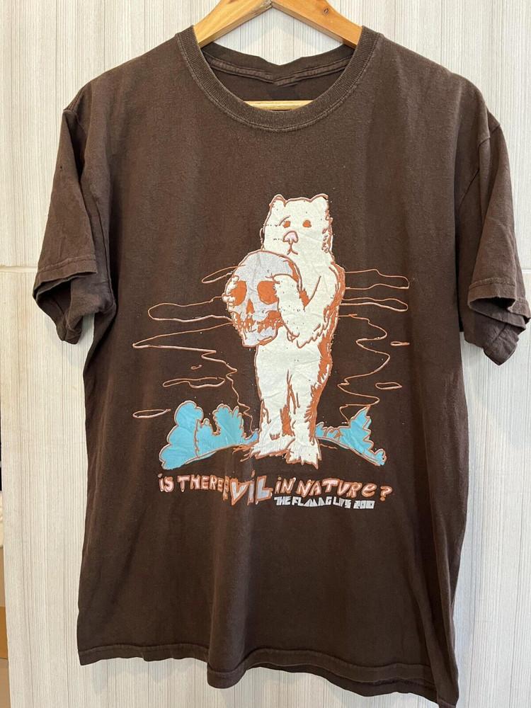 Коллекция 2010 The Flaming Lips Группа vtg Подарок для фанатов до 5XL Футболка QA224 Унисекс Футболка