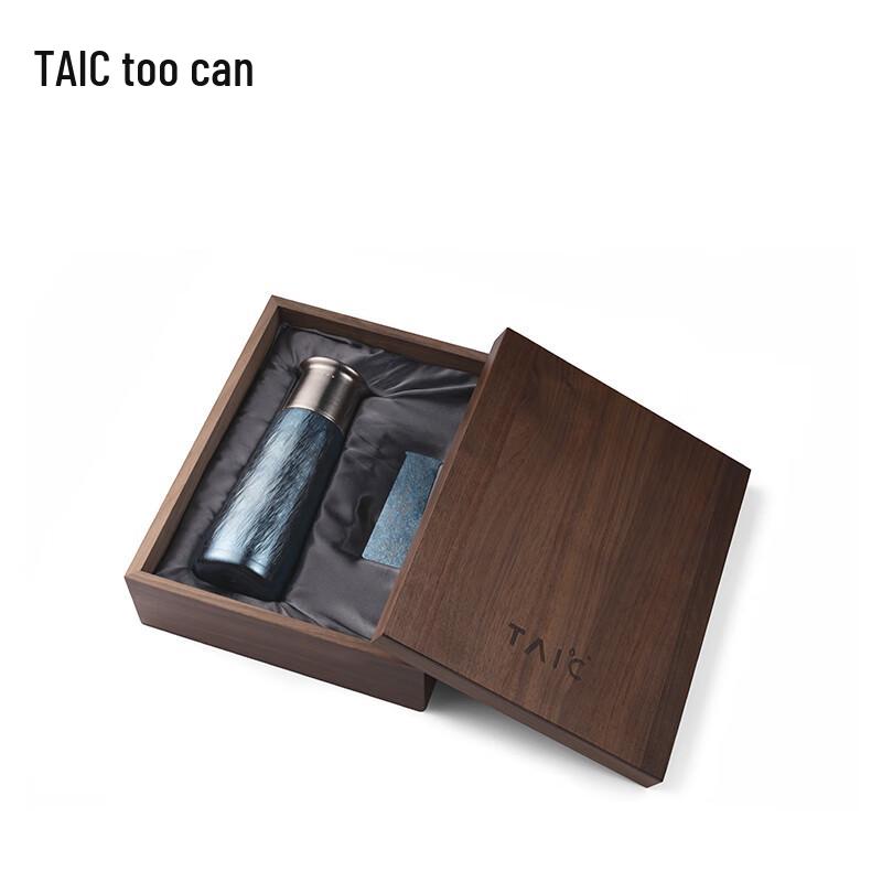 TAIC Премиальная титановая термокружка