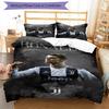 Ronaldo's Cb7 Ronaldo Celebration Bedding Set, Breathable Duvet Cover with Pillowcases, Soft Bed Linen for Bedroom Home Decoration, Perfect Festival B