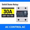 Delixi solid state relay SSR single-phase DC control AC 10A25A40A60A80A CDG11DA120A Relays 5