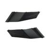 2Pcs Left & Right Cowl Side Cover Extension Black For 2014-2019 Toyota Corolla