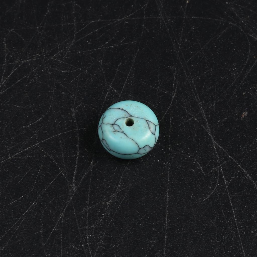 20Pcs/Pack Natural Stone Beads Multiple Styles Colours Small Hole Loose Beads for Jewellery Making DIY Necklace Bracelet Accessories 10x10x6 Mm