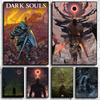 Classics Video Game Dark Souls 3 Character Canvas Painting Print Posters For Playroom Living Room Wall Home Decor Art Pictures