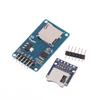 2Pcs Card Mini Tf Card Reader Module Spi Interfaces With Level Converter Chip 5V/3.3V For Diy Kit