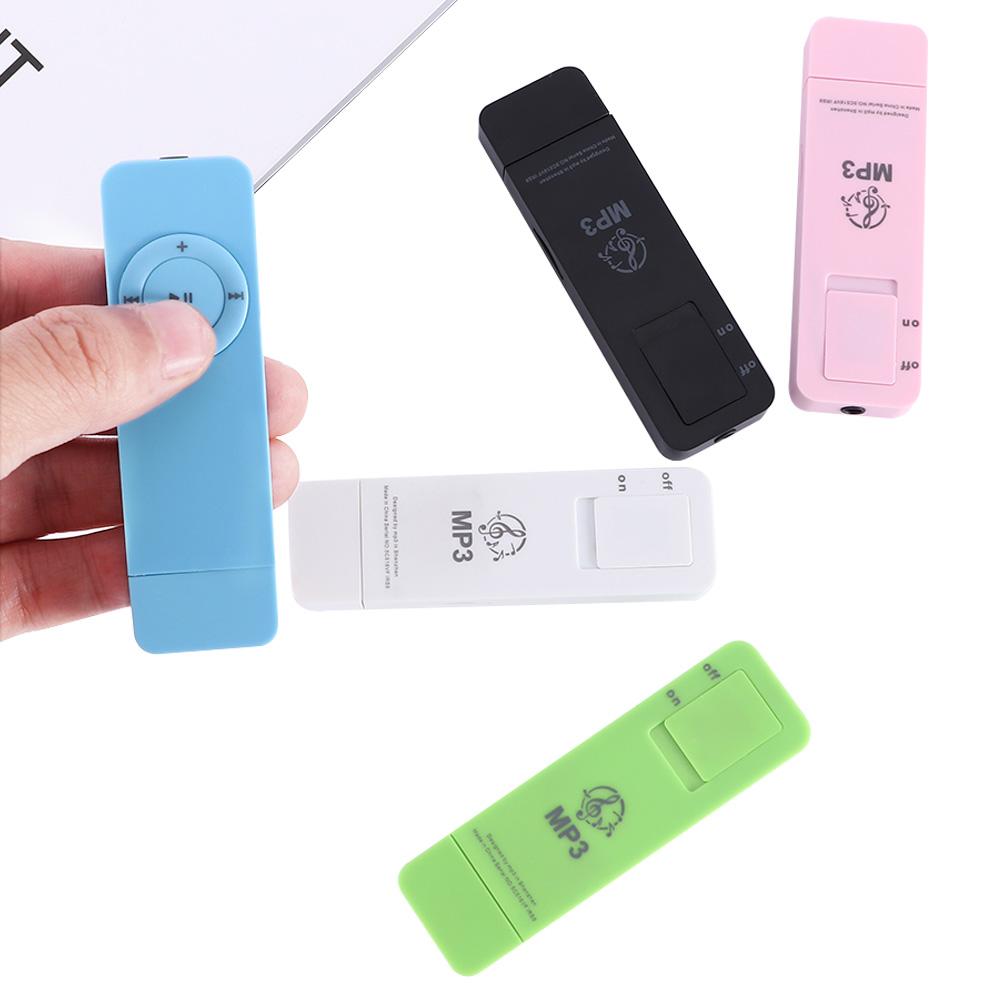 Card Reader Type USB Port MP3 32GB TF Card MP3 Player U Disk MP3 Music Player Sport Walkman