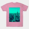 Футболка женская York Blue Shades Harajuku Print Kawaii футболка летняя женская футболка с коротким рукавом топ футболка