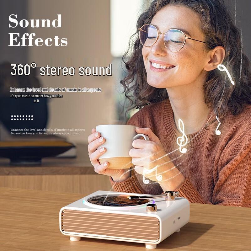 ML-01 Retro Wireless Bluetooth Speaker