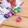Random Color Finger Counter Ring 5 Digital LED Electronic Handheld Tally Counter Clicker Counter with Islamic Tasbih Bead