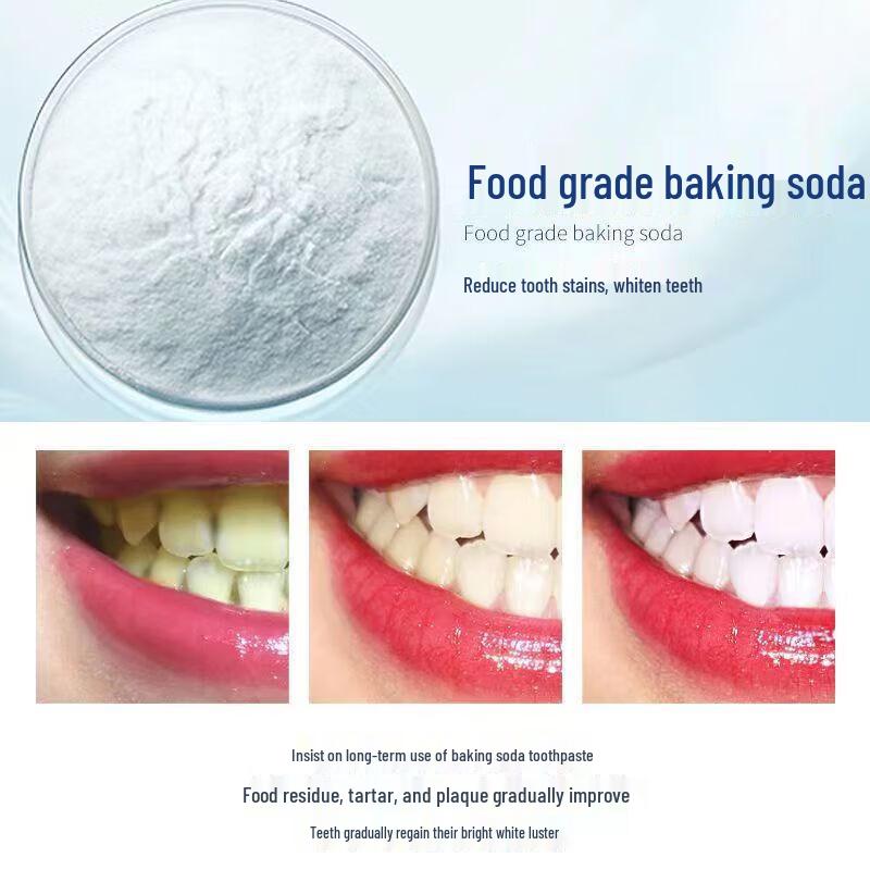Caoshanhu Well Salt Stain Removal Baking Soda Toothpaste