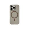 Подходит для чехла мобильного телефона Apple iPhone17promax с большими отверстиями и ощущением кожи 17Air магнитное притяжение 16pro противоударный защитный чехол
