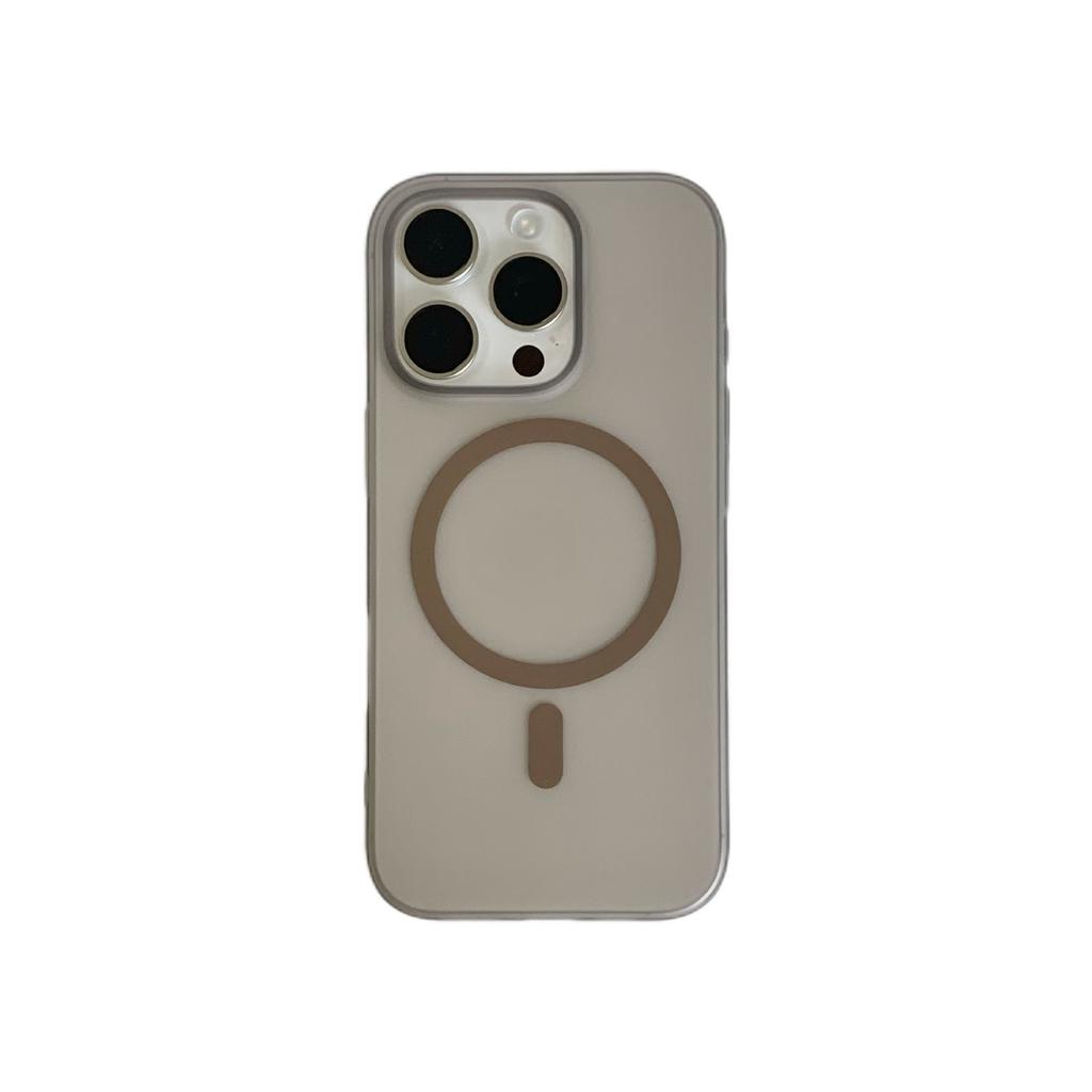 Подходит для чехла мобильного телефона Apple iPhone17promax с большими отверстиями и ощущением кожи 17Air магнитное притяжение 16pro противоударный защитный чехол