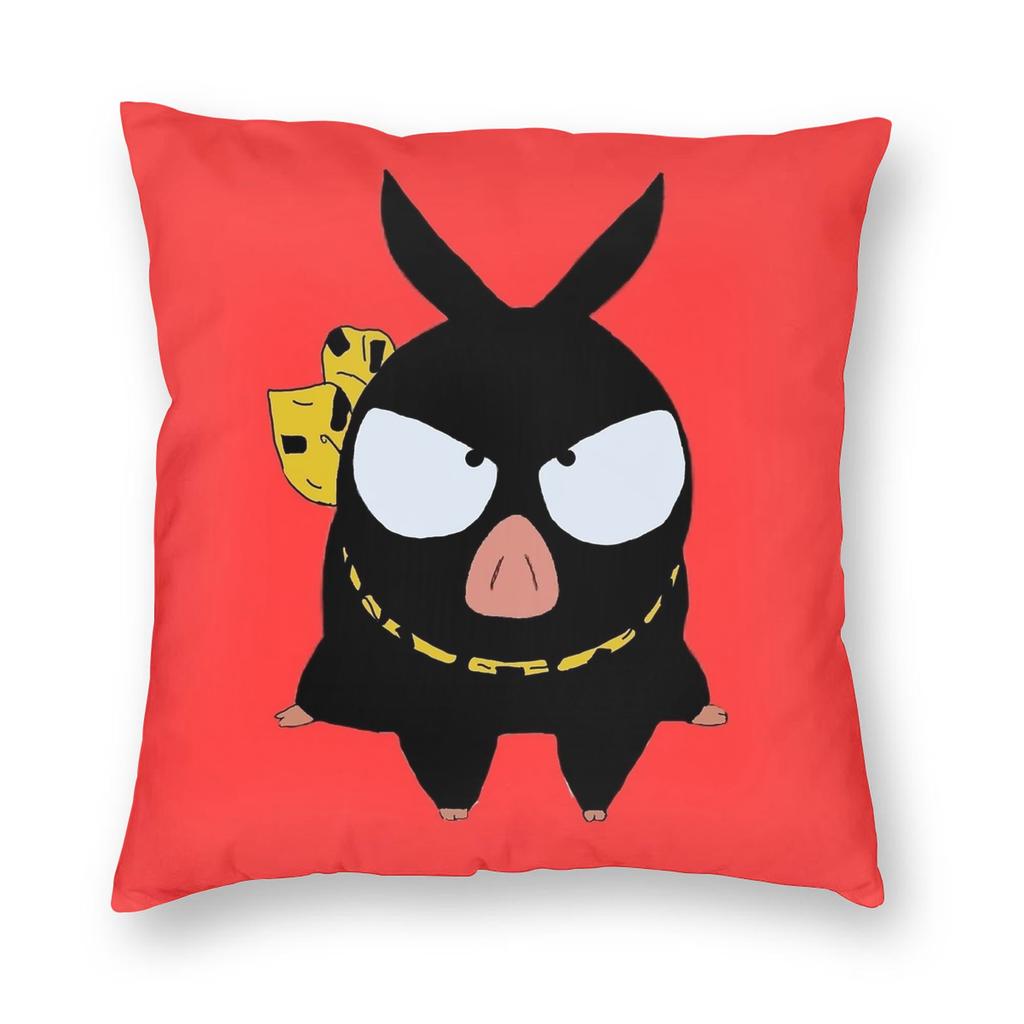 Ranma Japanese Anime Pillowcase Printing Polyester Cushion Cover Decoration Throw Pillow Case Cover Car Zipper Xcm